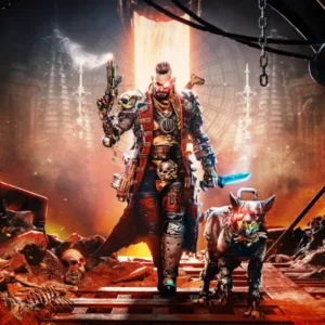 Necromunda Hired Gun