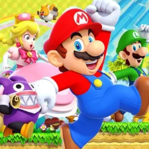 New Super Mario Bros U Deluxe