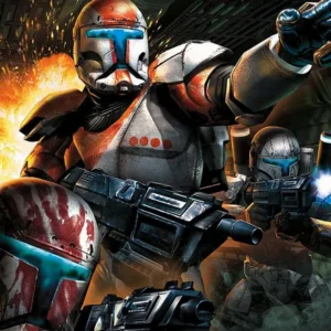 Star Wars Racer and Commando Combo