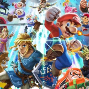 Super Smash Bros Ultimate